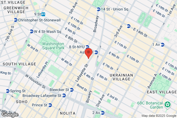 Astor Place Theatre