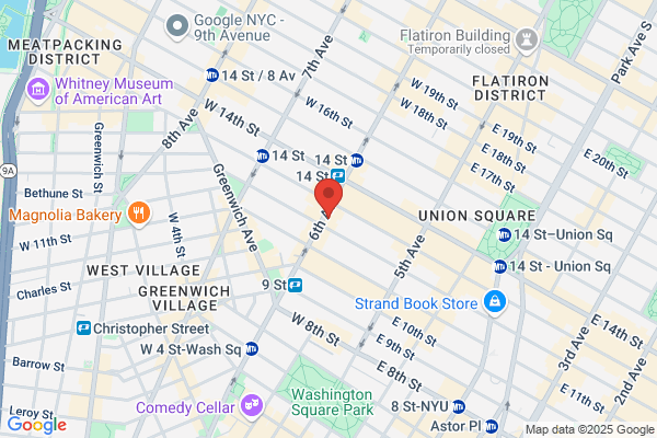 Manhattan Medical Arts - W 13th St Union Square