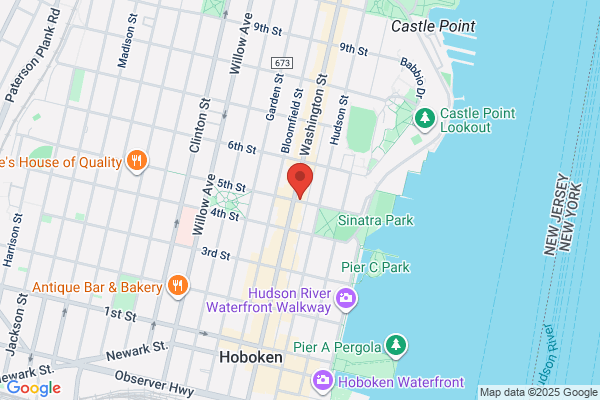 Greetings From Hoboken