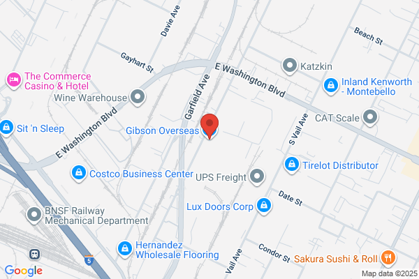 Gibson Overseas Inc