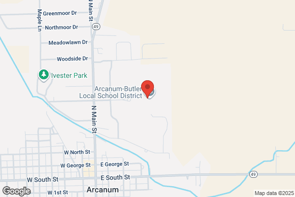 Schools, Public, Arcanum-Butler Schools, Arcanum Elementary
