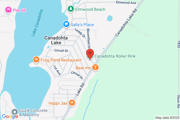 Canadohta Lake Roller Rink