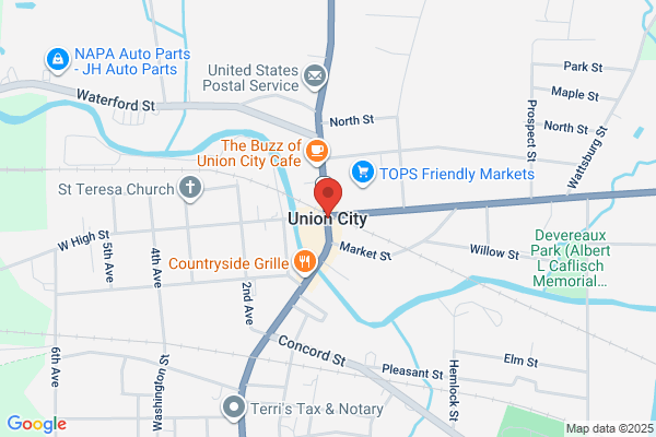 Union City Borough, Borough Garage