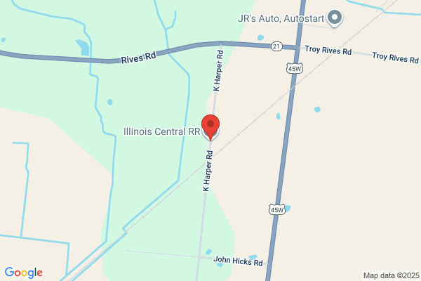 Illinois Central RR