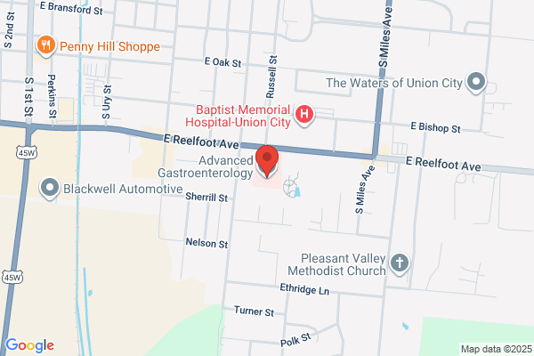 Baptist Cancer Center- Union City Radiation Oncology