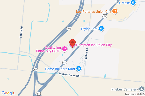 Hampton Inn Union City
