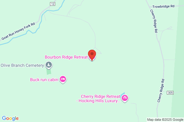 Bourbon Ridge Retreat