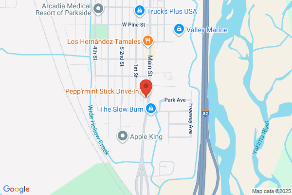 Pepp'rmint Stick Drive In