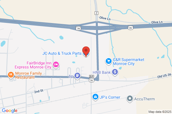 Jc Auto Parts & Accessories