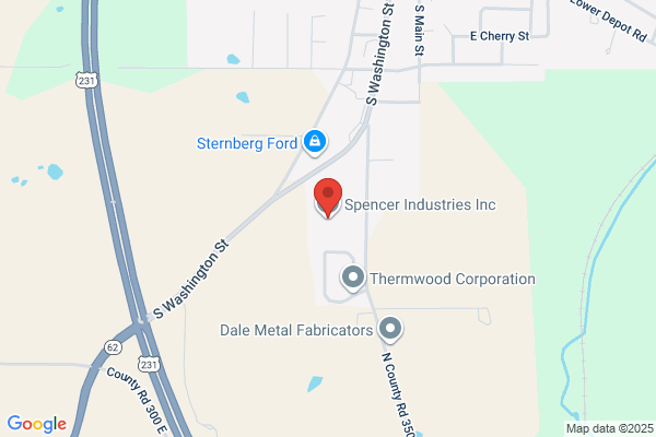 Spencer Industries Inc