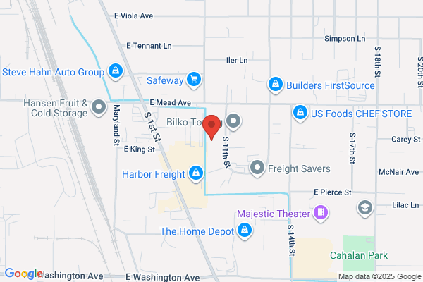 Central Washington Forklift Repair