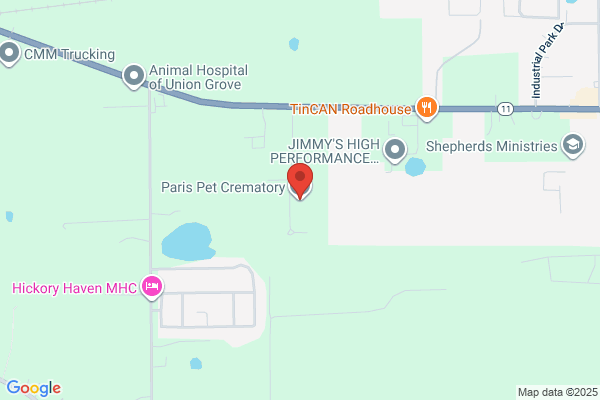 Paris Pet Crematory Inc