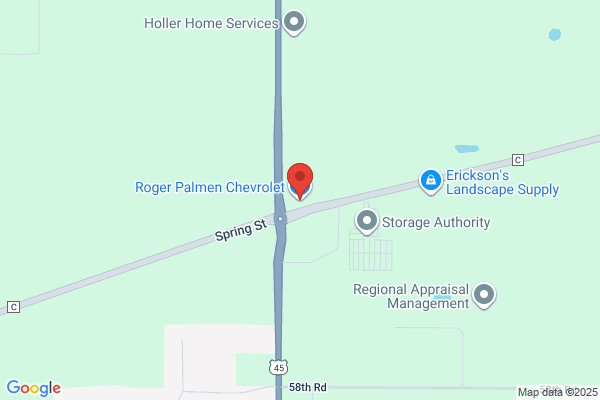 Roger Palmen Chevrolet