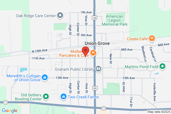 Union Grove Congregational United Church of Christ, Church