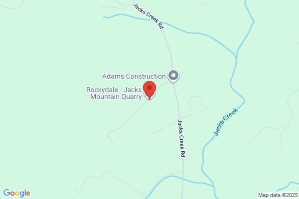 Rockydale Quarries Corporation