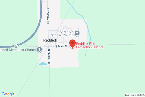 Reddick Village of, Fire Dept