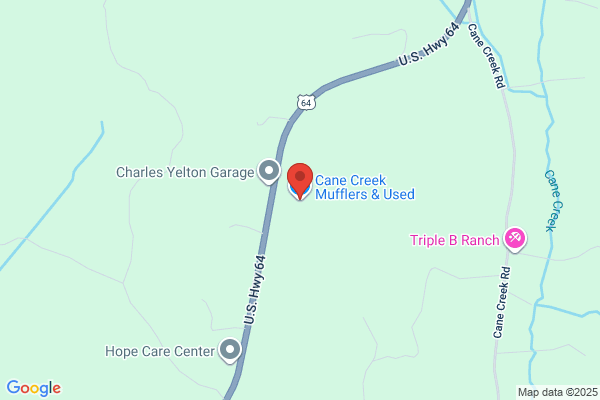 Cane Creek Mufflers & Used Cars