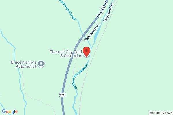Thermal City Gold Mine & Campground