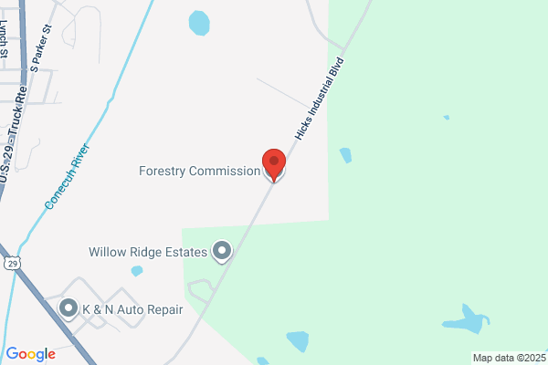 Alabama State of, Forestry Commission