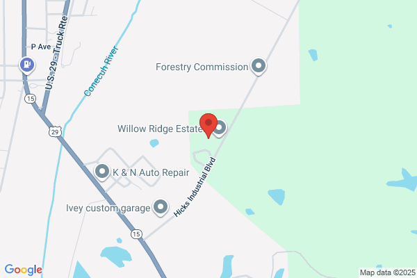 Conecuh Bluff Apt Office