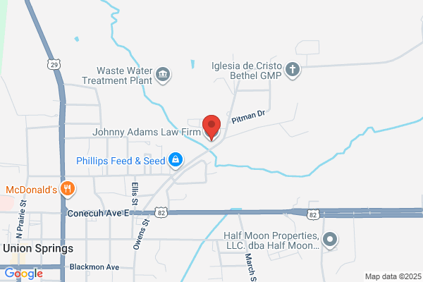 Johnny Adams Law Firm