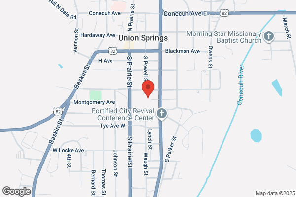 Union Springs Utilities Shed