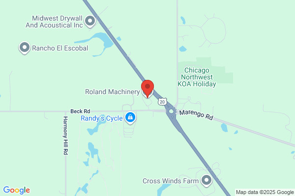 Roland Machinery Company