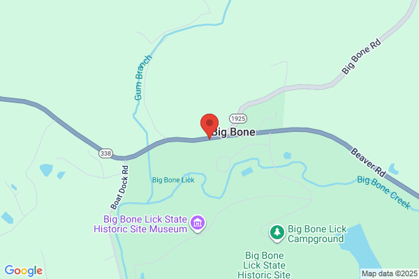 Big Bone Construction