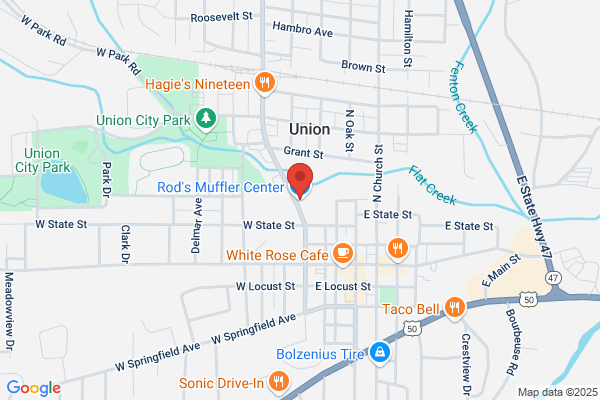 Rod's Muffler Center