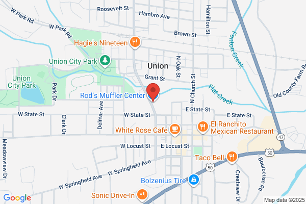 Rod's Muffler Center