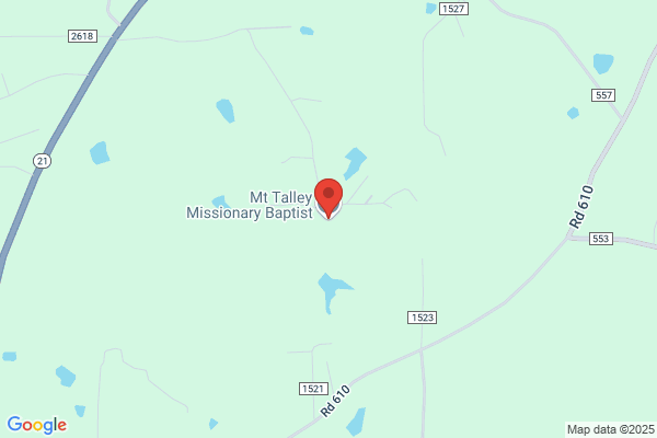 Mt Talley Missionary Baptist