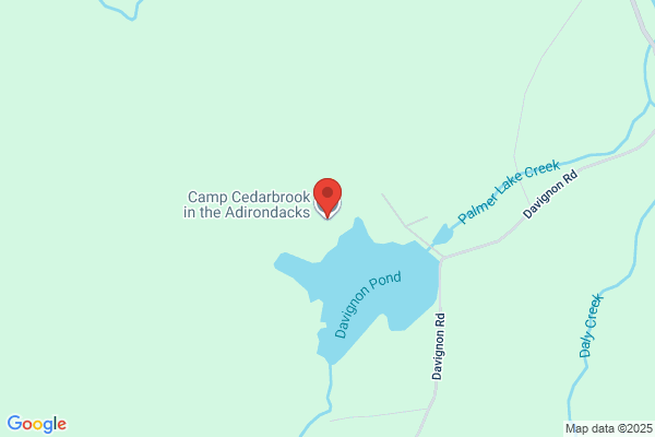 Adirondack Camp Cherith