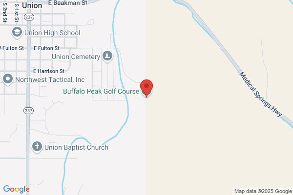 Buffalo Peak Golf Course