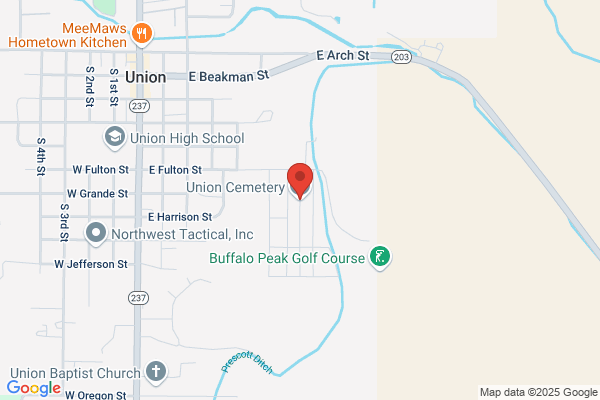 Union Cemetery District