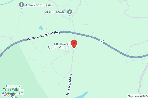 Mt Rowell Baptist Church