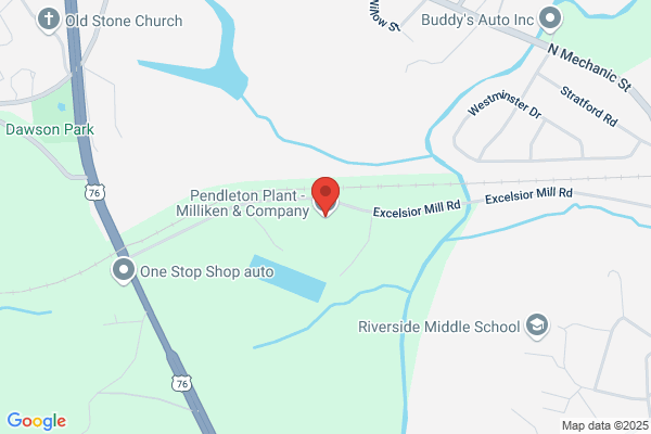 Excelsior Plant-Division of Milliken & Company