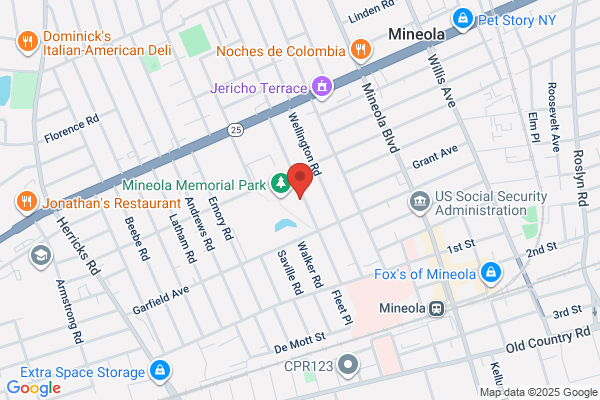 Mineola Village of, Memorial Library