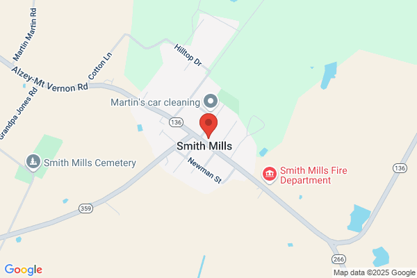 U S Government, Post Offices, Smith Mills