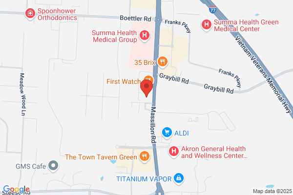 Hammer & Nails Grooming Shop for Guys - Akron/Canton