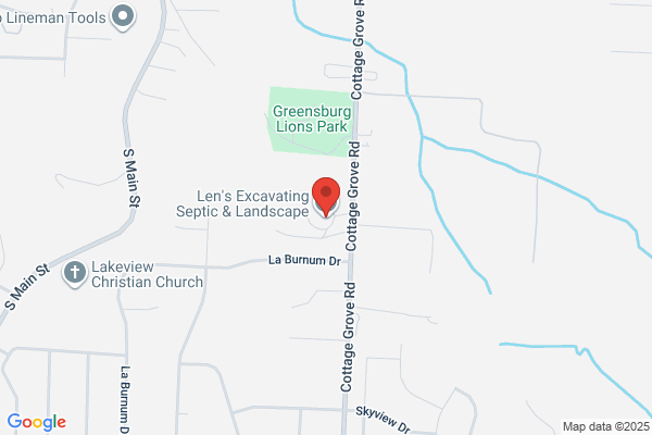 Len's Excavating & Landscape