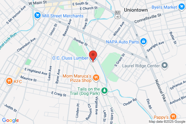 O.C. Cluss Lumber
