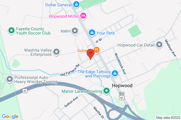 Hopwood Volunteer Fire Department
