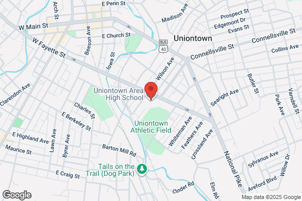 Uniontown Area School District, Uniontown Area Senior High School