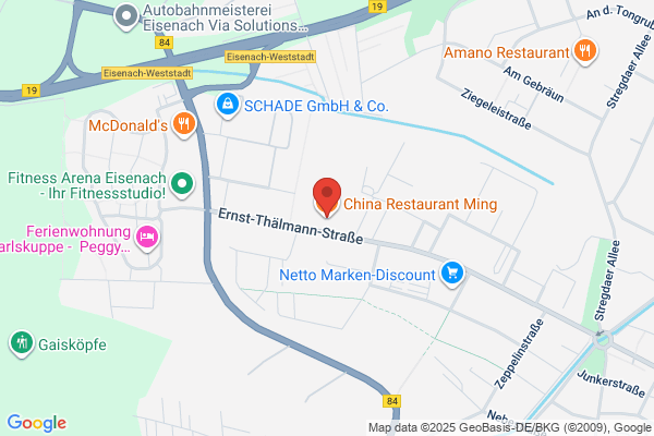 Ming Hing Chinese Restaurant