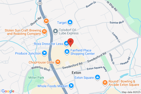 Chester County Opticians Inc