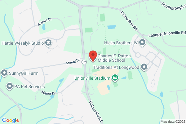 Unionville-Chadds Ford School District, Schools, Patton Charles F Middle School