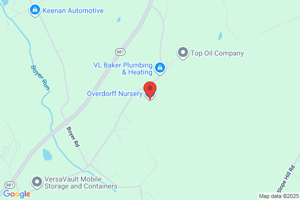 Overdorff Nursery Lawn & Garden