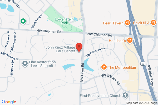 John Knox Village, Care Center