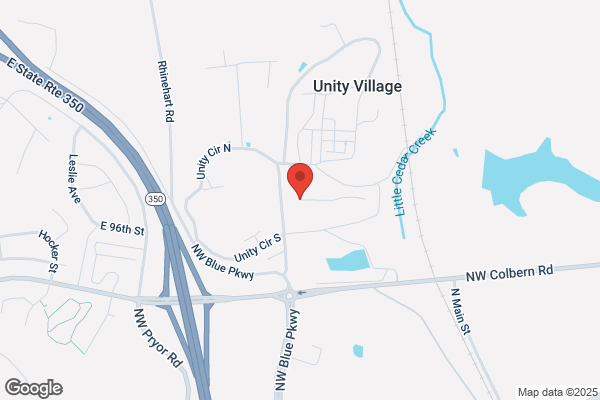 Spirit Path At Unity Village