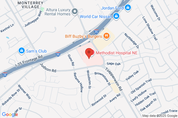 Northeast Methodist Hospital ATM